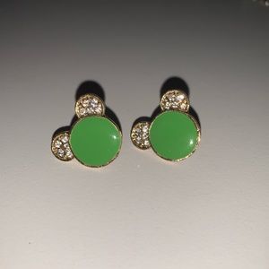 Authentic Mickey Mouse Earrings from Disney Land.